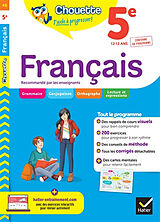 Broché Français 5e, 12-13 ans : conforme au programme de Blandine; Marquetty, Thierry Cossa