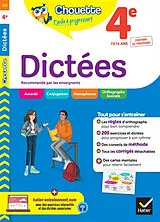 Broschiert Dictées 4e, 13-14 ans : conforme au programme von Christine Formond