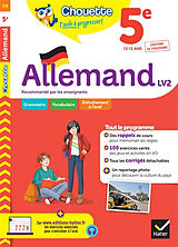 Broschiert Allemand 5e LV2, 12-13 ans : conforme au programme von Marie-Gabrielle; Le Berre, Caroline Guillot