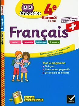 Broschiert Français 4e HarmoS : 7-8 ans von 