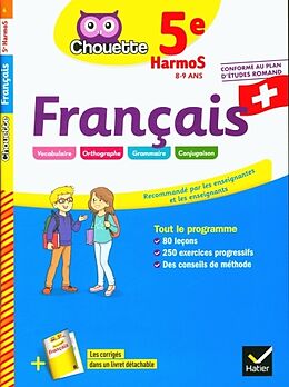 Broché Français 5e HarmoS : 8-9 ans de 