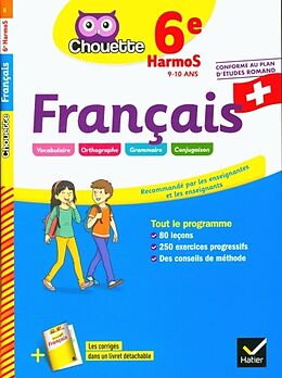 Broschiert Français 6e HarmoS : 9-10 ans von 