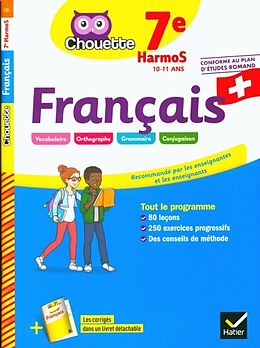 Broché Français 7e HarmoS : 10-11 ans de 