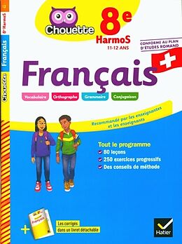 Broschiert Français 8e HarmoS : 11-12 ans von 