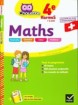 Broché Maths 4e HarmoS : 7-8 ans de 