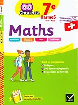 Broché Maths 7e Harmos : 10-11 ans de 