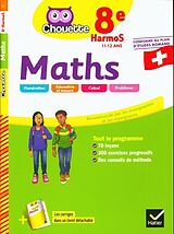 Broché Maths 8e HarmoS : 11-12 ans de 