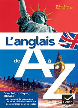 Broché L'anglais de A à Z de Michael; Houdart, Françoise Swan