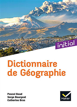 Broché Dictionnaire de géographie de Pascal; Bourgeat, Serge; Bras, Catherine Baud