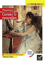 Broschiert Contes & nouvelles : textes intégraux von Guy de Maupassant