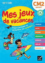 Broché Mes jeux de vacances CM2 vers la 6e, 10-11 ans de Albert Cohen