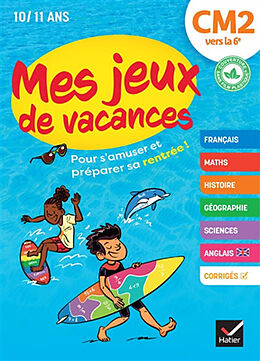 Broché Mes jeux de vacances CM2 vers la 6e, 10-11 ans de Albert Cohen