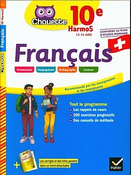 Broché Français 10e HarmoS de 