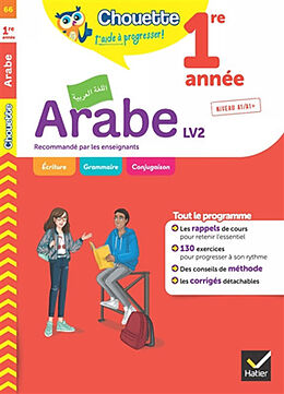 Broschiert Arabe 1re année LV2 : niveau A1, A1+ von Basma; Tahhan, Caroline Farah Alattar