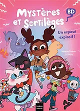 Broschiert Mystères et sortilèges. Vol. 3. Un exposé explosif ! von Natacha; Plane, Zoé Godeau