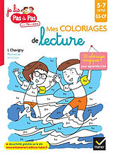 Broché Mes coloriages de lecture 5-7 ans, GS,CP : 30 coloriages magiques pour apprendre à lire de Isabelle; Van Tilbeurgh, Marie-Hélène Chavigny