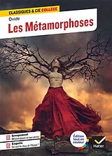 Broschiert Les métamorphoses : 8 après J.-C. : texte adapté von Ovide