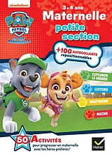 Broschiert La Pat' Patrouille : maternelle petite section, 3-4 ans : explorer le monde, lecture, graphisme, maths von 