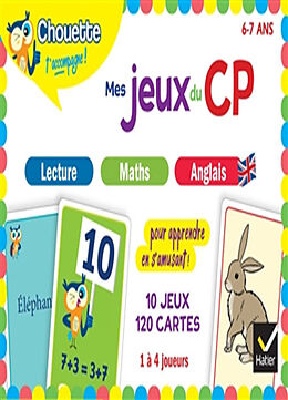 Broché Mes jeux du CP, 6-7 ans : lecture, maths, anglais de 