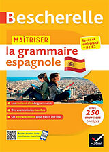 Broché Maîtriser la grammaire espagnole : lycée et université, B1-B2 de Pilar; Débent Poujoulat, M. Carrasco Thierry