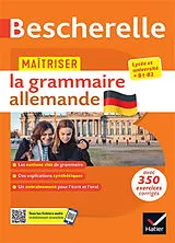 Broschiert Maîtriser la grammaire allemande : lycée et université, B1-B2 von René; Brüssow, Armin Métrich