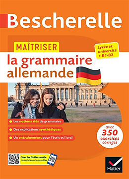 Broché Maîtriser la grammaire allemande : lycée et université, B1-B2 de René; Brüssow, Armin Métrich