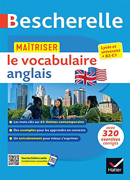 Broschiert Maîtriser le vocabulaire anglais : lycée et université, B2-C1 von Michèle; Rotgé, Wilfrid Malavieille