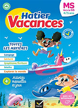 Broché Hatier vacances, MS vers la GS, 4-5 ans : toutes les matières : conforme aux programmes de Florence; Perraud, Françoise Doutremepuich