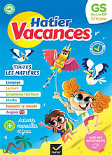 Broché Hatier vacances, GS vers le CP, 5-6 ans : toutes les matières : conforme aux programmes de Florence; Perraud, Françoise Doutremepuich