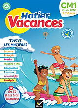 Broché Hatier vacances, CM1 vers le CM2, 9-10 ans : toutes les matières : conforme aux programmes de Thomas Cambarot