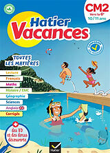 Broché Hatier vacances, CM2 vers la 6e, 10-11 ans : toutes les matières : conforme aux programmes de Thomas Cambarot