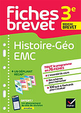 Broché Histoire géo EMC 3e : nouveau brevet de Florence; D'Hoop, Guillaume Holstein