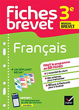 Broché Français 3e : nouveau brevet de Sylvie Dauvin