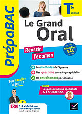 Broché Le grand oral terminale générale : nouveau bac de Denise; Mouchet, Nadine Huta