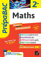 Broché Maths 2de : nouveau bac de Jean-Dominique Picchiottino