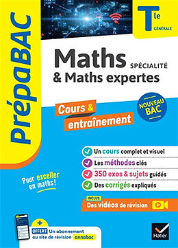 Broché Maths spécialité & maths expertes, terminale générale : nouveau bac de 