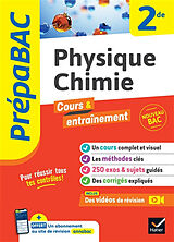 Broché Physique chimie 2de : nouveau bac de Nathalie; Brossard, Patrice; Royer, J. Benguigui