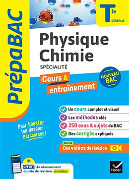 Broché Physique chimie spécialité, terminale générale : nouveau bac de 