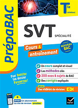 Broché SVT spécialité, terminale générale : nouveau bac de 