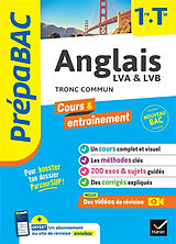 Broché Anglais LVA & LVB tronc commun 1re, terminale : nouveau bac de 