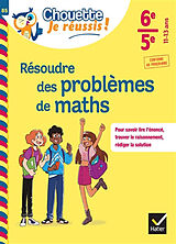 Broché Résoudre des problèmes de maths 6e, 5e, 11-13 ans : pour savoir lire l'énoncé, trouver le raisonnement, rédiger la so... de Gisèle; Mante, Michel; Pérotin, C. Chapiron