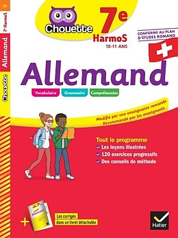 Broschiert Allemand 7e HarmoS von 