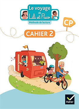 Broché Le voyage de Lili et Paco : méthode de lecture, CP : cahier 2 de 