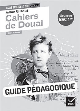 Broschiert Cahiers de douai bac 2024 guide von 