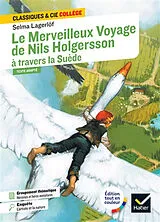 Broschiert Le merveilleux voyage de Nils Holgersson à travers la Suède (v. 1907) : texte adapté von Selma Lagerlöf