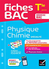 Broché Physique chimie spécialité, terminale générale : nouveau bac de 