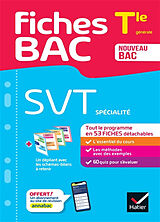 Broché SVT spécialité, terminale générale : nouveau bac de 