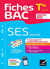 Broché SES spécialité, terminale générale : nouveau bac de 