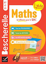 Broché Bescherelle maths lycée : 2de, 1re, terminale : nouveau bac de 