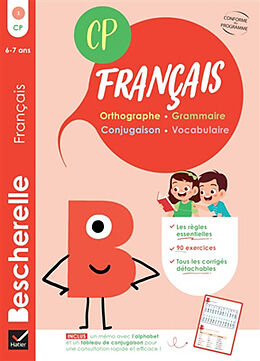 Broché Bescherelle français CP, 6-7 ans de Virzi-roustan-v